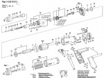 Bosch 0 602 413 001 --- H.F. Screwdriver Spare Parts